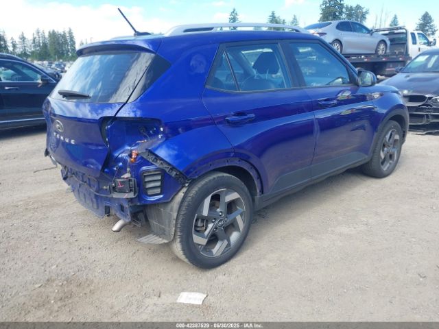 KMHRC8A34PU212064 Hyundai Venue Limited