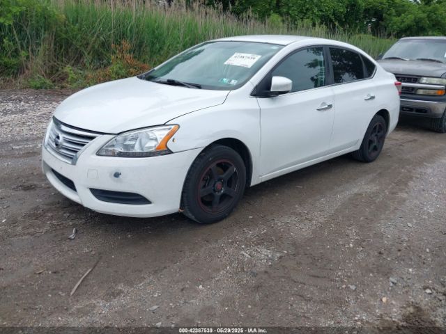 3N1AB7AP6FY261847 Nissan Sentra Fe+ S/s/sl/sr/sv