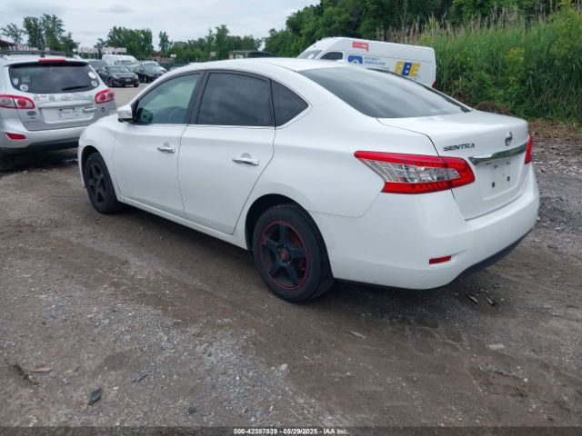 3N1AB7AP6FY261847 Nissan Sentra Fe+ S/s/sl/sr/sv