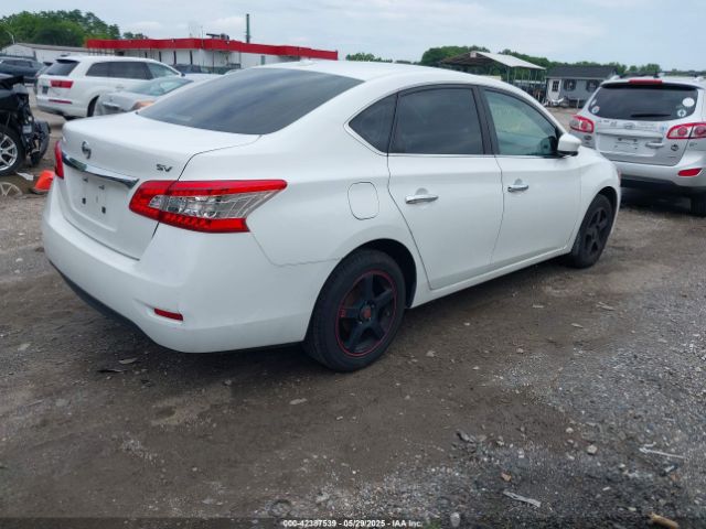 3N1AB7AP6FY261847 Nissan Sentra Fe+ S/s/sl/sr/sv