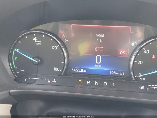 1FMCU9BZ8NUA45832 Ford Escape Se Hybrid