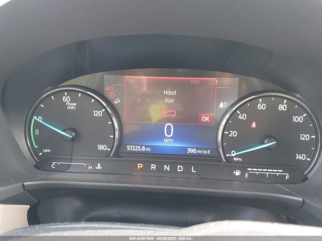 1FMCU9BZ8NUA45832 Ford Escape Se Hybrid