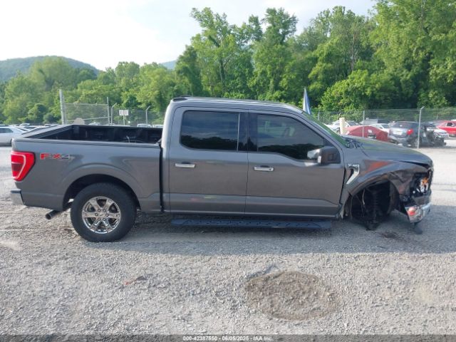 1FTFW1E52MKD61002 Ford F-150 Xlt