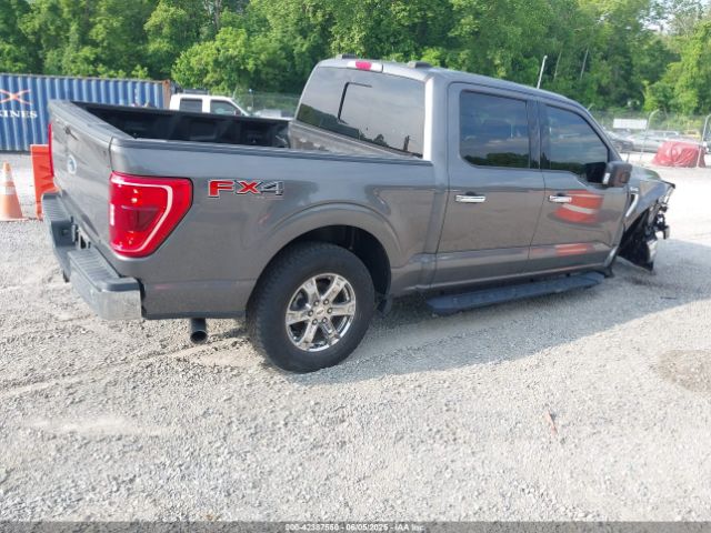 1FTFW1E52MKD61002 Ford F-150 Xlt