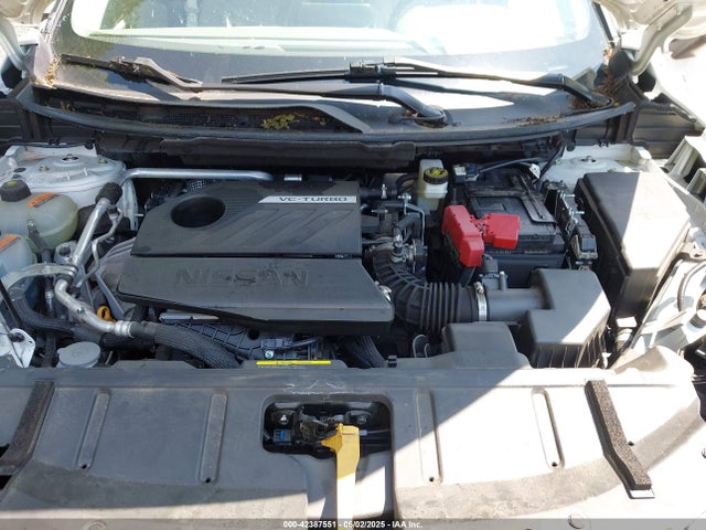 JN8BT3BB1PW481646 Nissan Rogue Sv Intelligent Awd