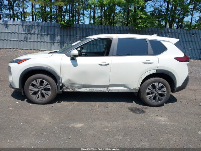 JN8BT3BB1PW481646 Nissan Rogue Sv Intelligent Awd