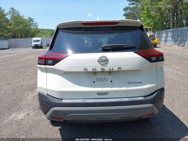 JN8BT3BB1PW481646 Nissan Rogue Sv Intelligent Awd