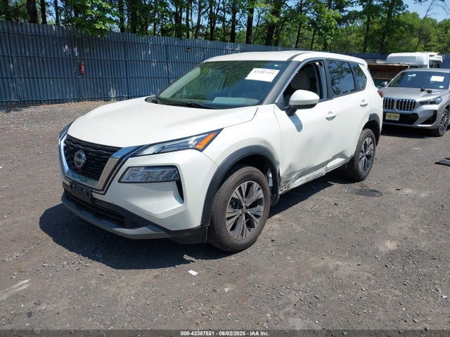 JN8BT3BB1PW481646 Nissan Rogue Sv Intelligent Awd
