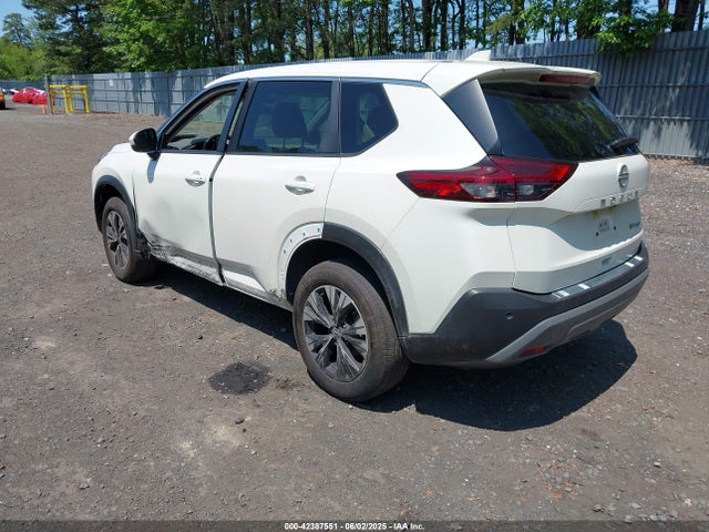 JN8BT3BB1PW481646 Nissan Rogue Sv Intelligent Awd