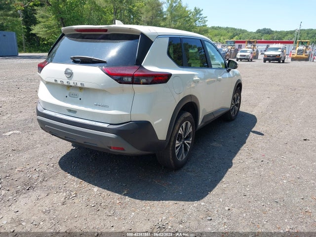 JN8BT3BB1PW481646 Nissan Rogue Sv Intelligent Awd