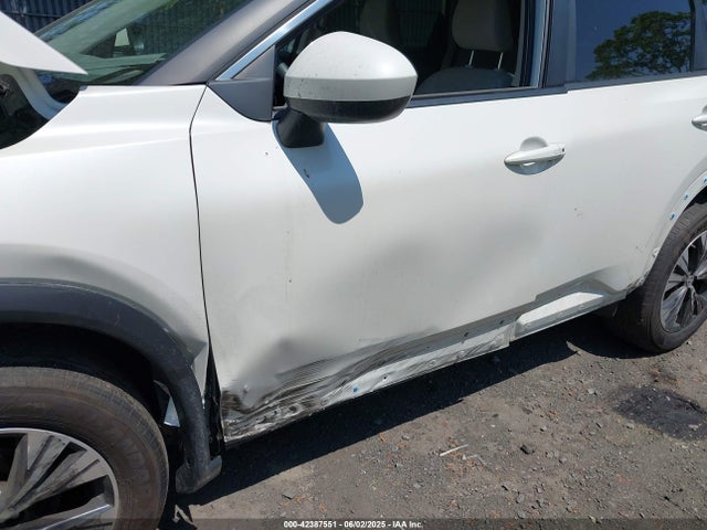 JN8BT3BB1PW481646 Nissan Rogue Sv Intelligent Awd