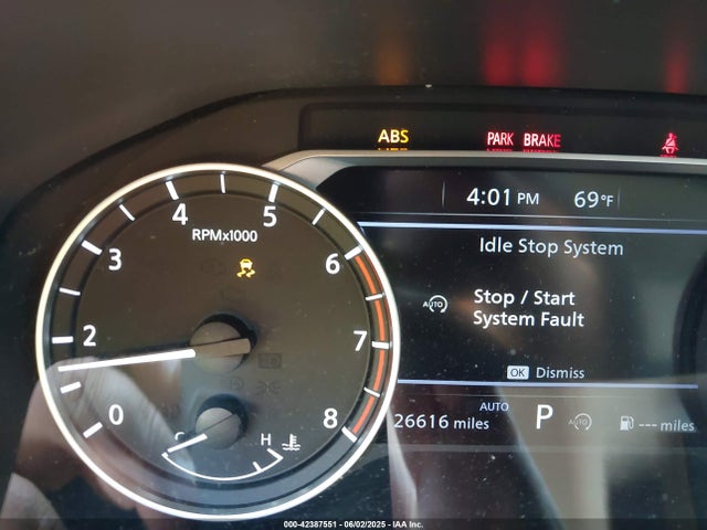 JN8BT3BB1PW481646 Nissan Rogue Sv Intelligent Awd