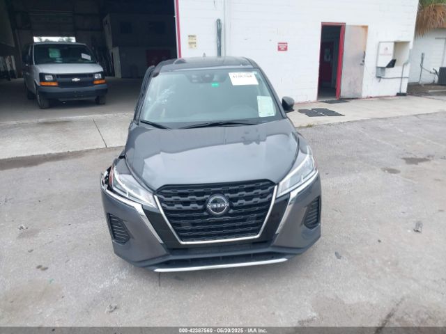 3N1CP5BV3PL543504 Nissan Kicks S Xtronic Cvt