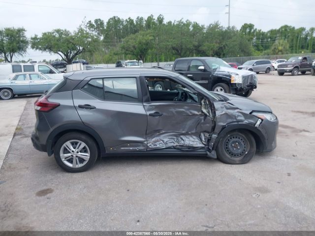 3N1CP5BV3PL543504 Nissan Kicks S Xtronic Cvt