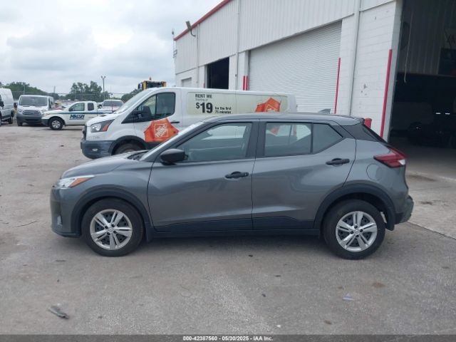 3N1CP5BV3PL543504 Nissan Kicks S Xtronic Cvt