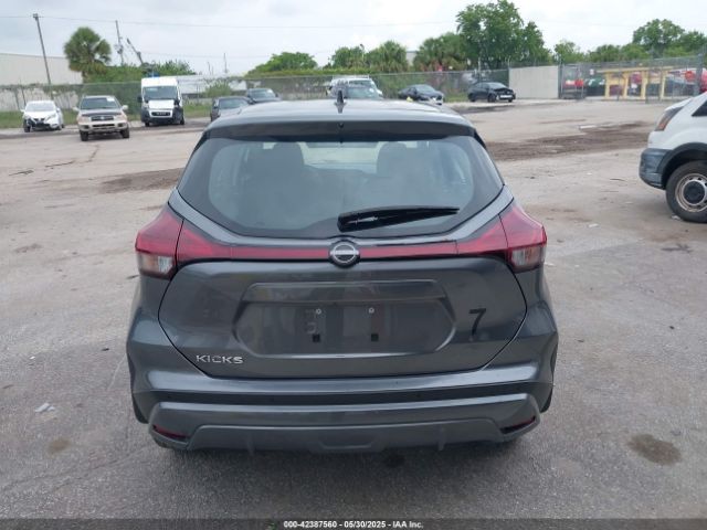 3N1CP5BV3PL543504 Nissan Kicks S Xtronic Cvt