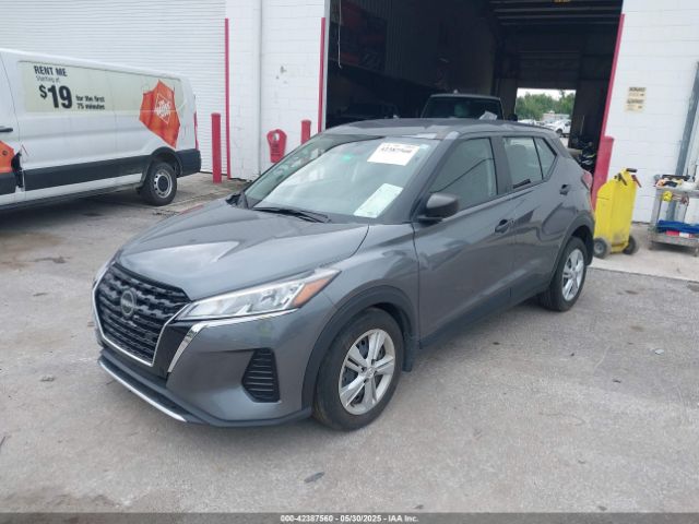 3N1CP5BV3PL543504 Nissan Kicks S Xtronic Cvt