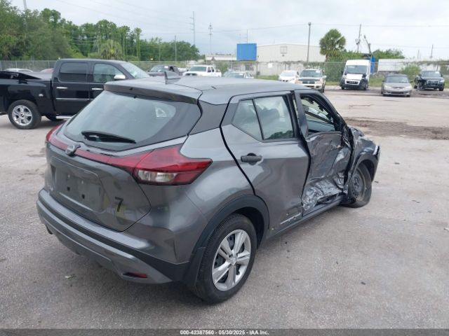 3N1CP5BV3PL543504 Nissan Kicks S Xtronic Cvt