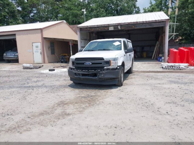 1FTMF1CB3JKE51738 Ford F-150 Xl