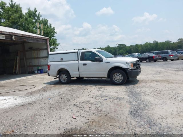 1FTMF1CB3JKE51738 Ford F-150 Xl