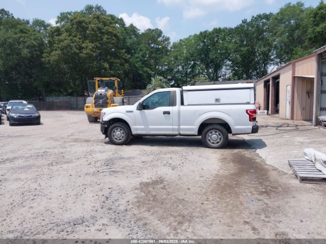 1FTMF1CB3JKE51738 Ford F-150 Xl
