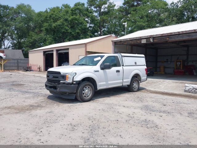 1FTMF1CB3JKE51738 Ford F-150 Xl
