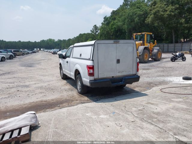 1FTMF1CB3JKE51738 Ford F-150 Xl