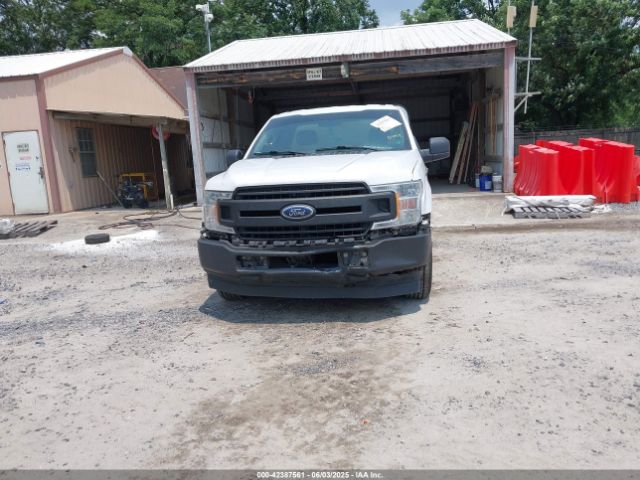 1FTMF1CB3JKE51738 Ford F-150 Xl