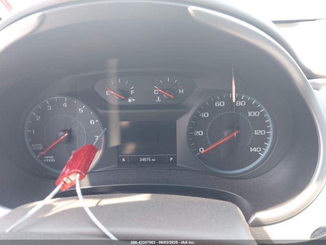 1G1ZD5ST5NF101726 Chevrolet Malibu Fwd Lt
