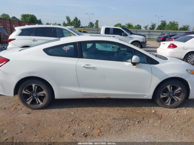 2HGFG3B89FH501730 Honda CIVIC EX