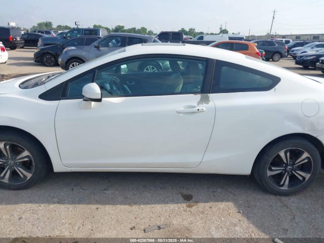 2HGFG3B89FH501730 Honda CIVIC EX