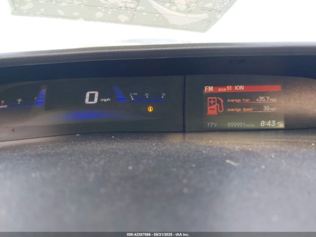 2HGFG3B89FH501730 Honda CIVIC EX