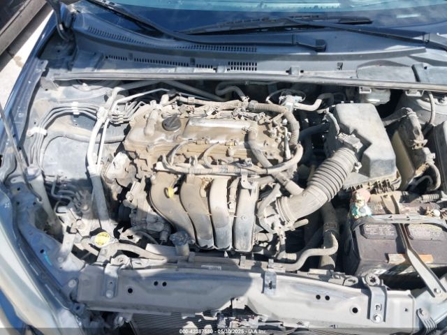 2T1BURHE1EC159267 Toyota COROLLA LE