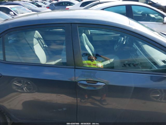 2T1BURHE1EC159267 Toyota COROLLA LE