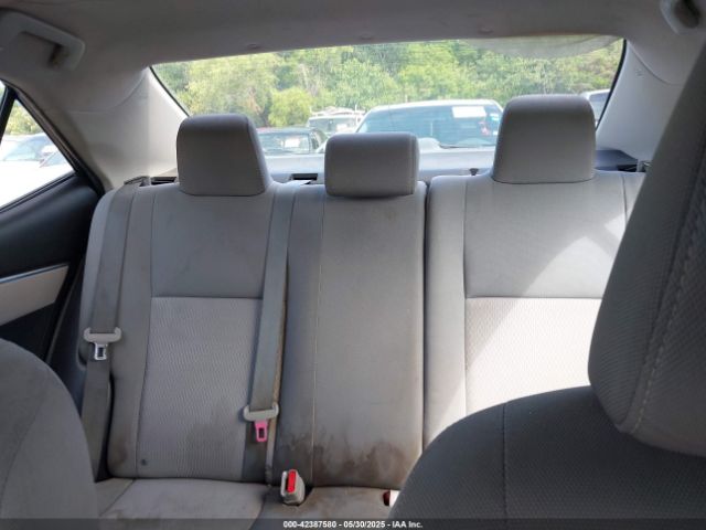 2T1BURHE1EC159267 Toyota COROLLA LE