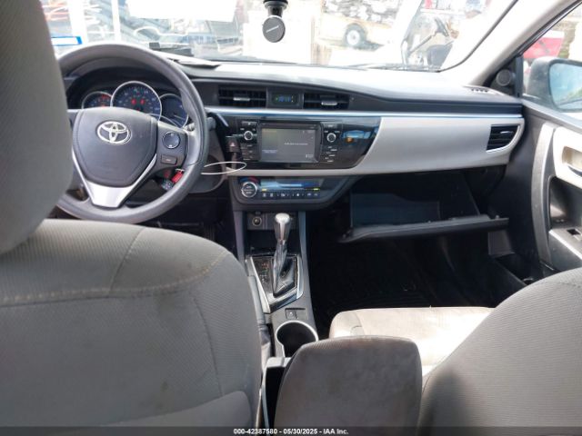 2T1BURHE1EC159267 Toyota COROLLA LE