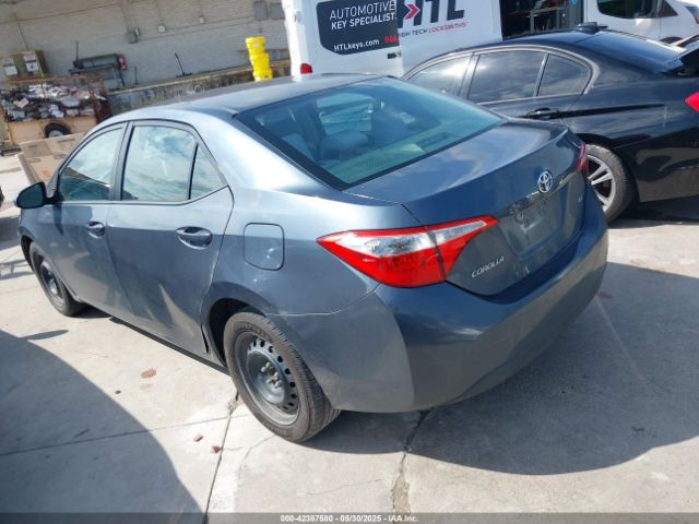 2T1BURHE1EC159267 Toyota COROLLA LE