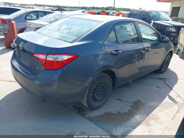 2T1BURHE1EC159267 Toyota COROLLA LE