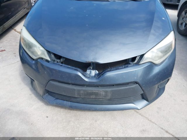 2T1BURHE1EC159267 Toyota COROLLA LE