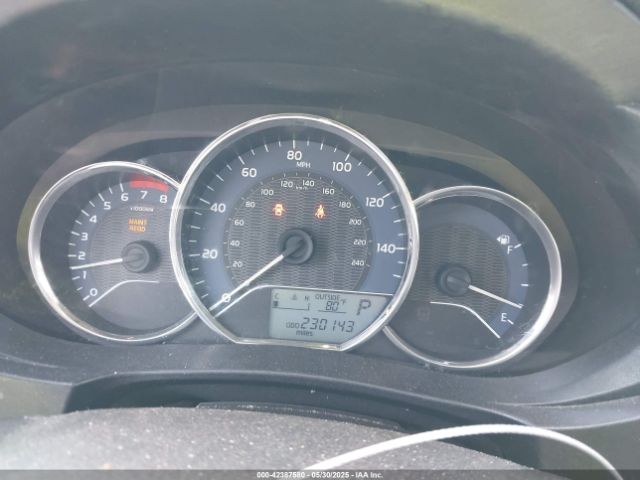 2T1BURHE1EC159267 Toyota COROLLA LE