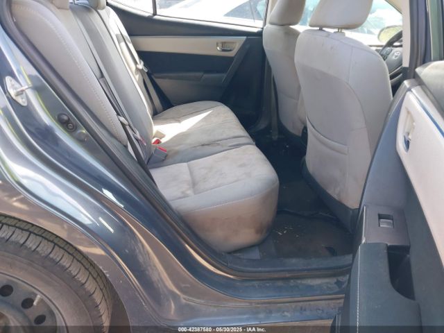 2T1BURHE1EC159267 Toyota COROLLA LE