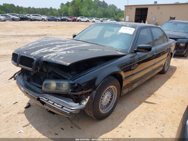 1995 BMW 740 WBAGJ632XSDH96411 Photo 1