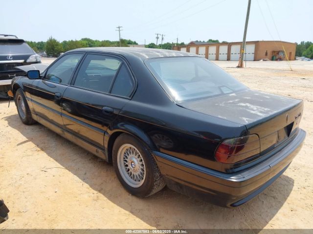 1995 BMW 740 WBAGJ632XSDH96411 Photo 2