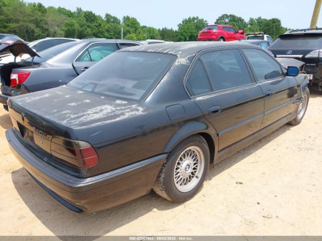 1995 BMW 740 WBAGJ632XSDH96411 Photo 3