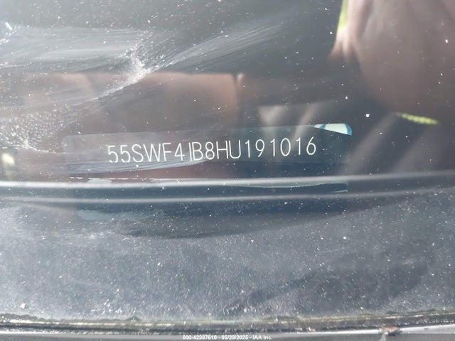 55SWF4JB8HU191016 Mercedes-Benz C 300 Luxury/sport