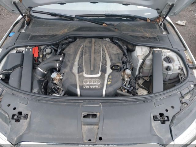 WAU32AFD5FN008739 Audi A8 L 4.0t