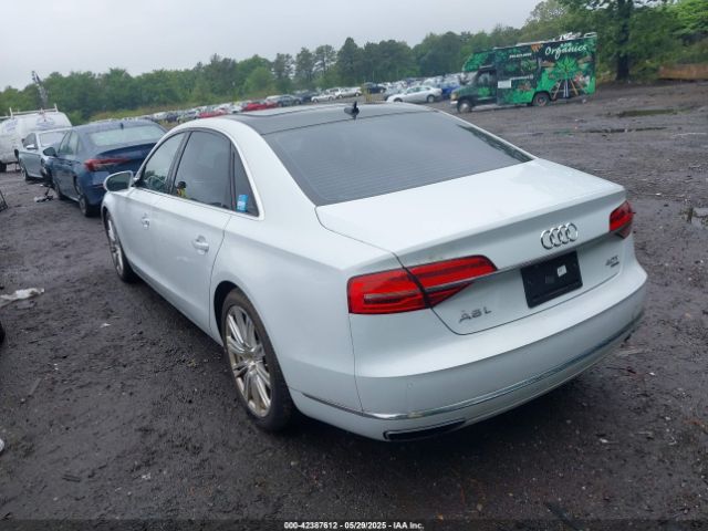 WAU32AFD5FN008739 Audi A8 L 4.0t