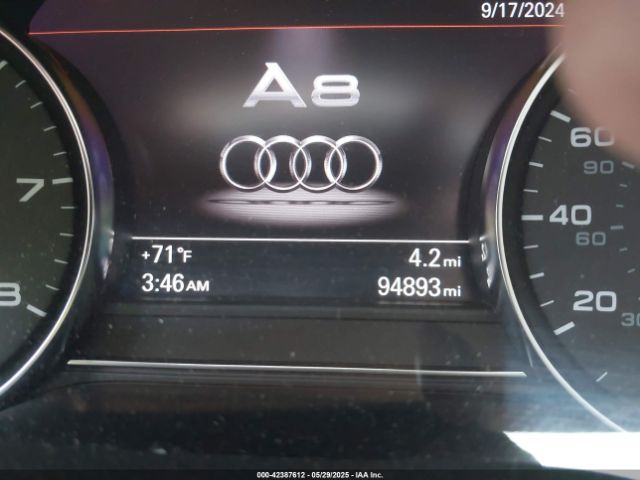 WAU32AFD5FN008739 Audi A8 L 4.0t