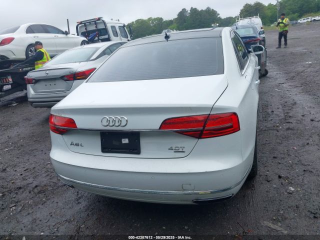 WAU32AFD5FN008739 Audi A8 L 4.0t