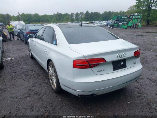WAU32AFD5FN008739 Audi A8 L 4.0t